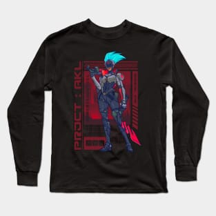 PRJCT : AKL Long Sleeve T-Shirt